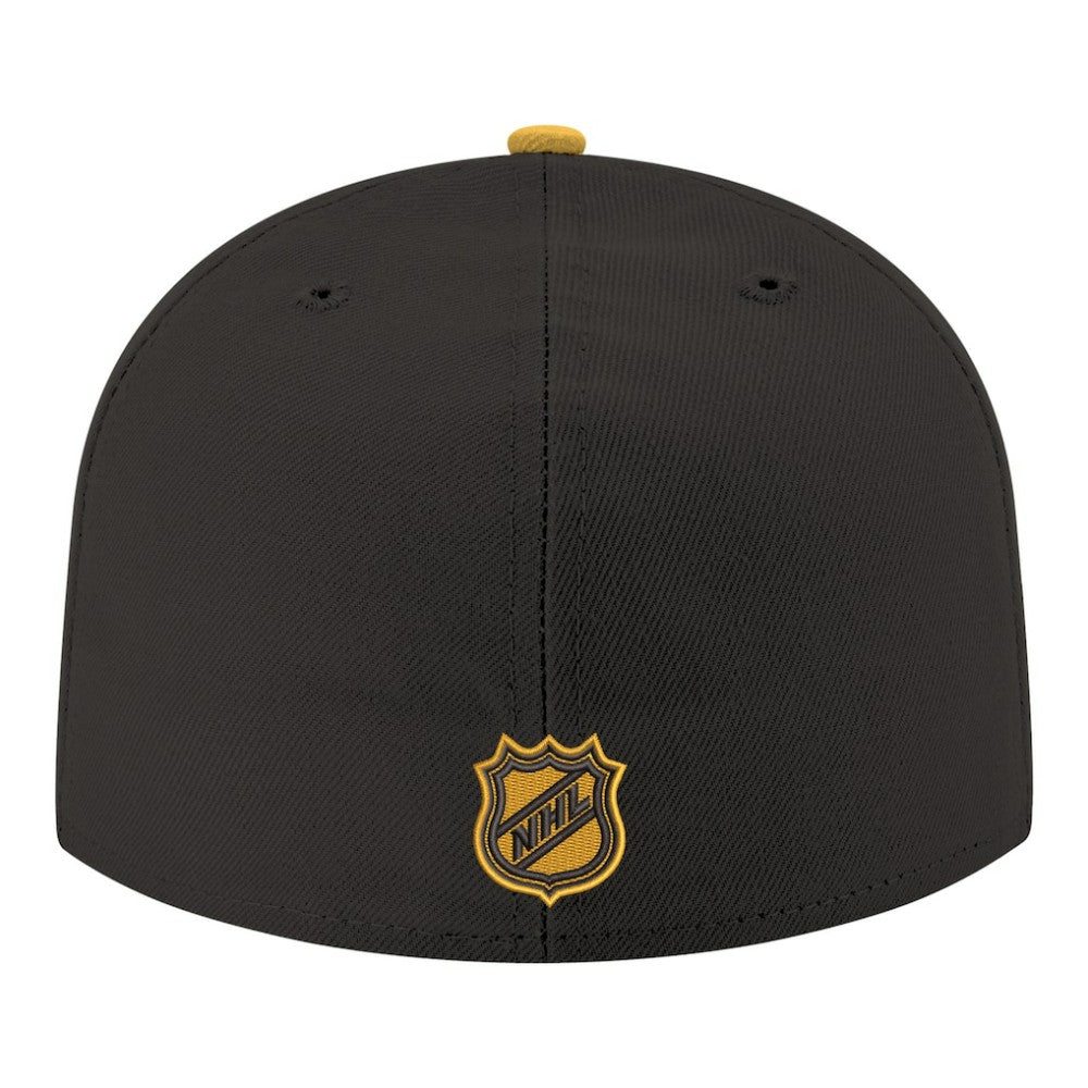 Boston Bruins New Era Core Logo Two-Tone 59FIFTY Fitted Hat - Black | New Era online