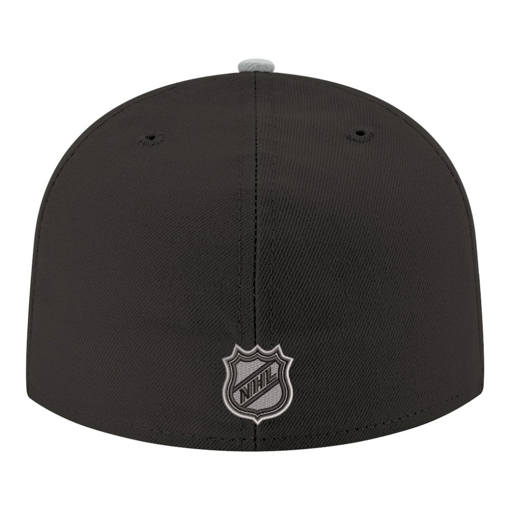 Los Angeles Kings New Era Core Logo Two-Tone 59FIFTY Fitted Hat - Black | New Era Lifestyle