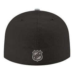 Los Angeles Kings New Era Core Logo Two-Tone 59FIFTY Fitted Hat - Black | New Era Lifestyle