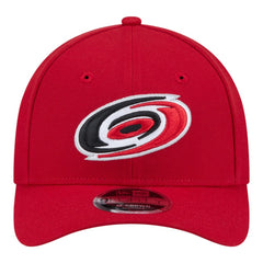 Carolina Hurricanes New Era 9FORTY M-Crown Adjustable Hat - Red | New Era Clearance