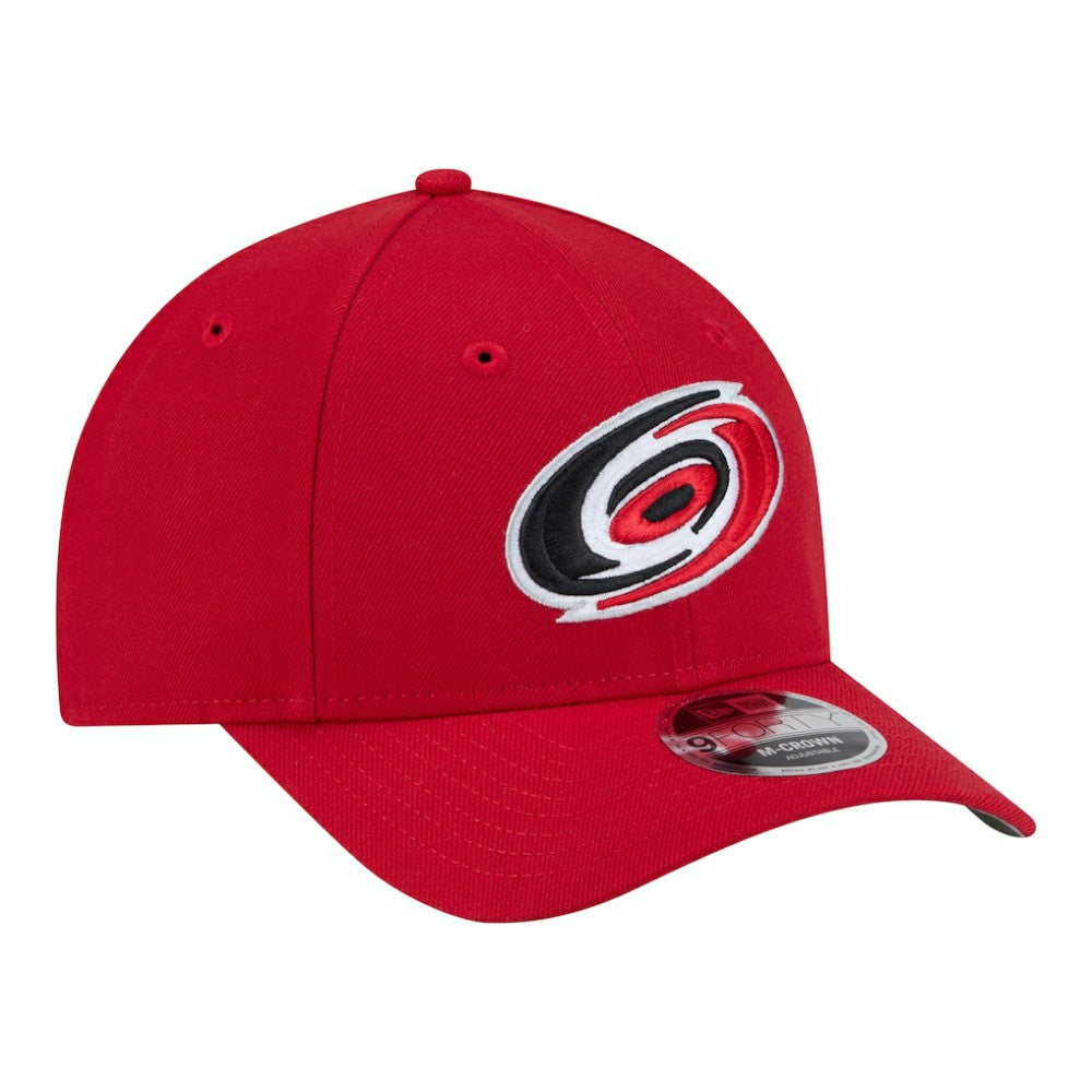 Carolina Hurricanes New Era 9FORTY M-Crown Adjustable Hat - Red | New Era Clearance