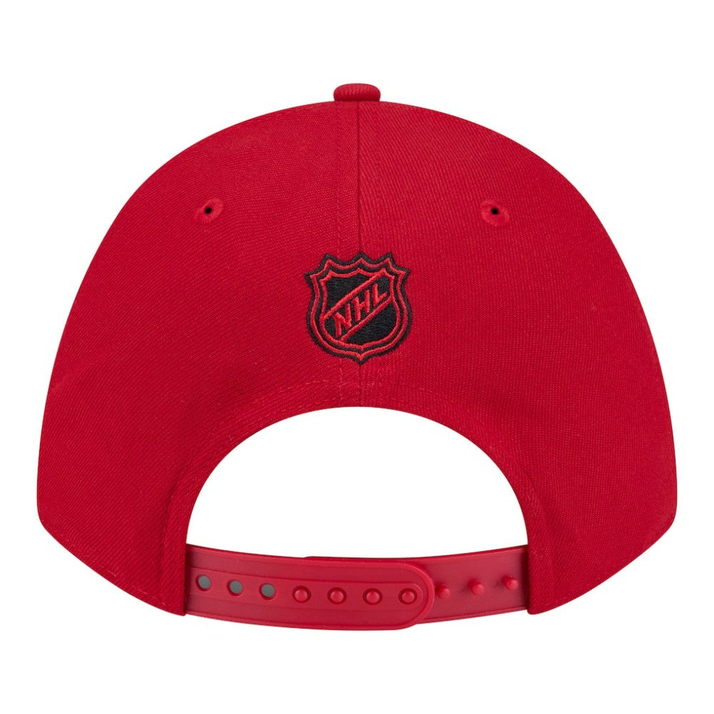 Carolina Hurricanes New Era 9FORTY M-Crown Adjustable Hat - Red | New Era Clearance