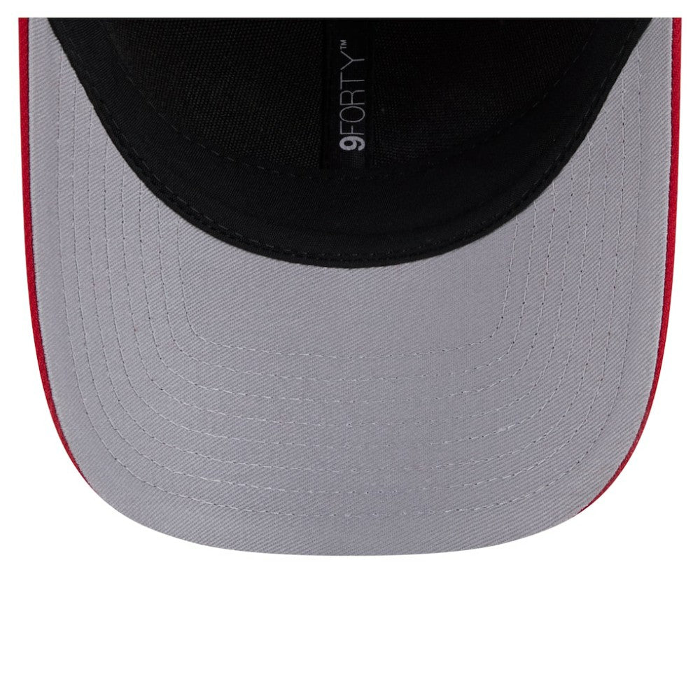 Carolina Hurricanes New Era 9FORTY M-Crown Adjustable Hat - Red | New Era Clearance
