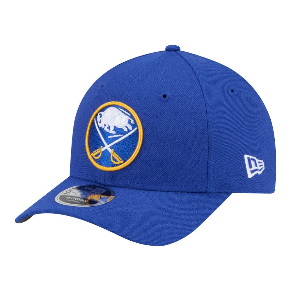 Buffalo Sabres New Era 9FORTY M-Crown Adjustable Hat - Royal | New Era discount