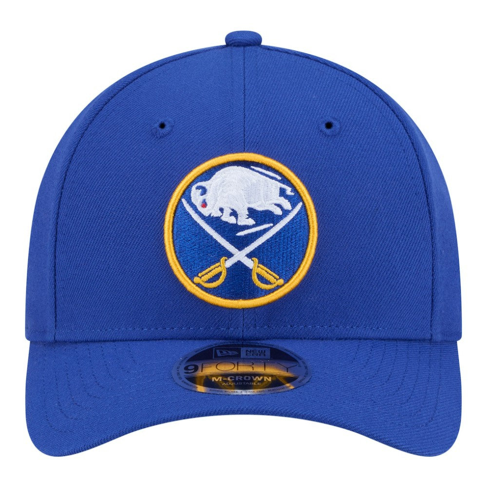 Buffalo Sabres New Era 9FORTY M-Crown Adjustable Hat - Royal | New Era discount