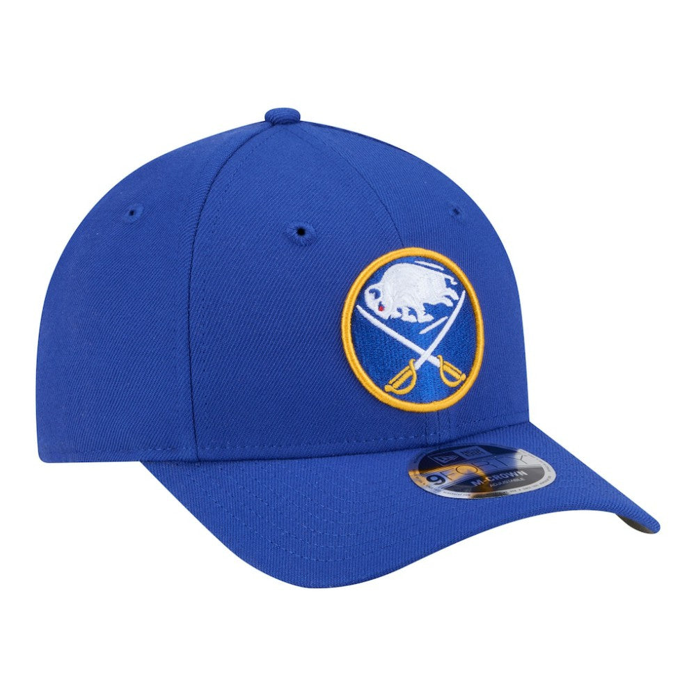 Buffalo Sabres New Era 9FORTY M-Crown Adjustable Hat - Royal | New Era discount