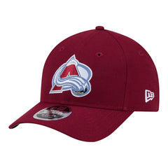 Colorado Avalanche New Era 9FORTY M-Crown Adjustable Hat - Burgundy | New Era on sale