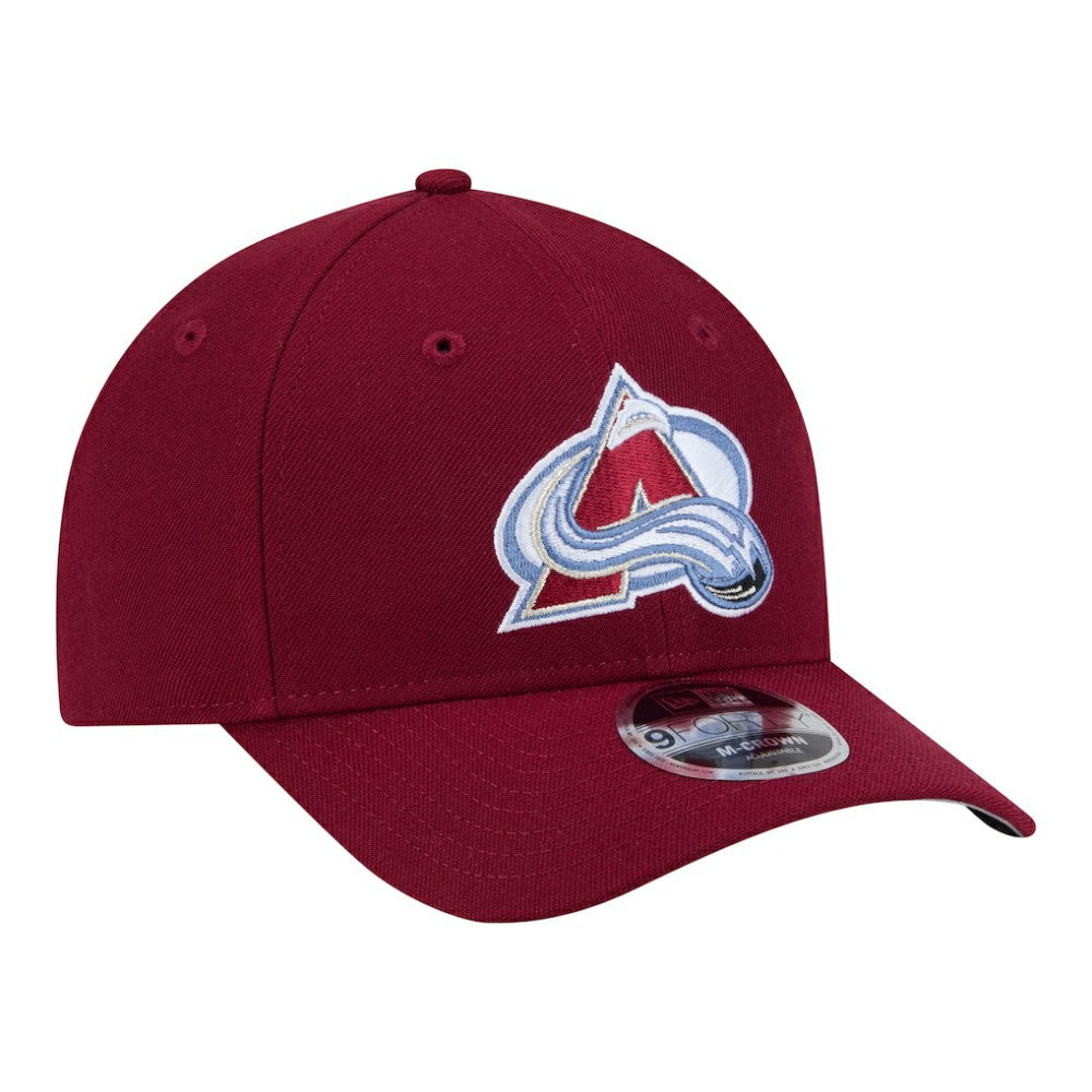 Colorado Avalanche New Era 9FORTY M-Crown Adjustable Hat - Burgundy | New Era on sale