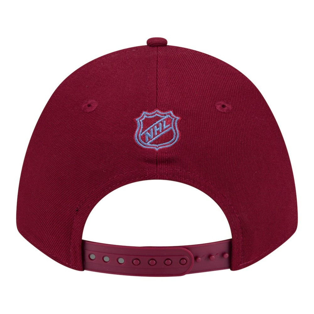 Colorado Avalanche New Era 9FORTY M-Crown Adjustable Hat - Burgundy | New Era on sale
