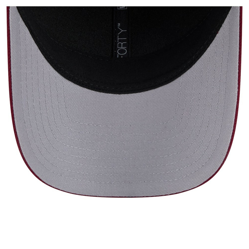 Colorado Avalanche New Era 9FORTY M-Crown Adjustable Hat - Burgundy | New Era on sale