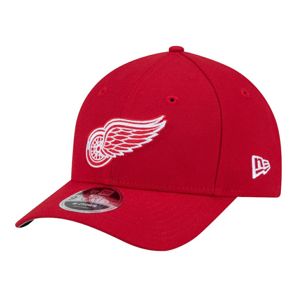 Detroit Red Wings New Era COOLERA 9FORTY M-Crown Adjustable Hat - Red | New Era online