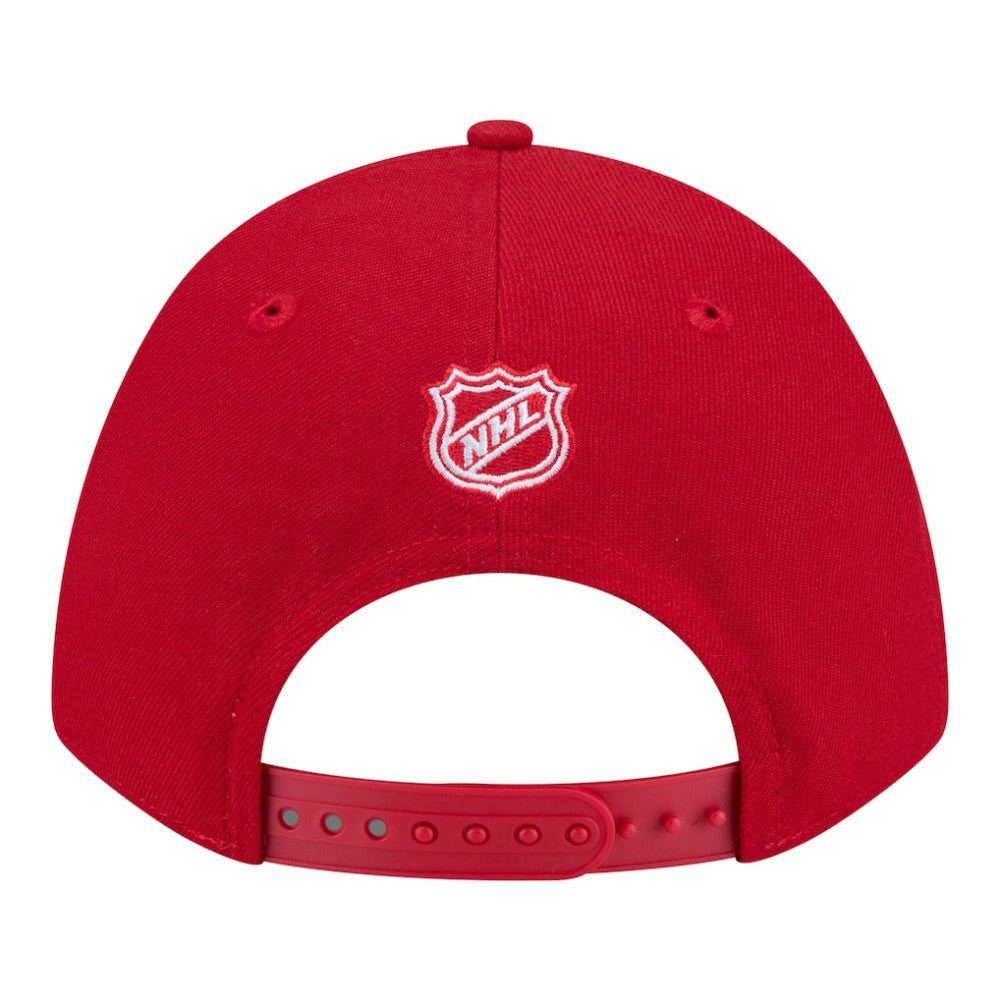 Detroit Red Wings New Era COOLERA 9FORTY M-Crown Adjustable Hat - Red | New Era online