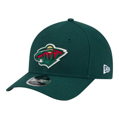 Minnesota Wild New Era 9FORTY M-Crown Adjustable Hat - Green | New Era on sale