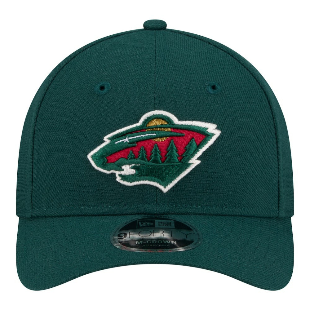 Minnesota Wild New Era 9FORTY M-Crown Adjustable Hat - Green | New Era on sale
