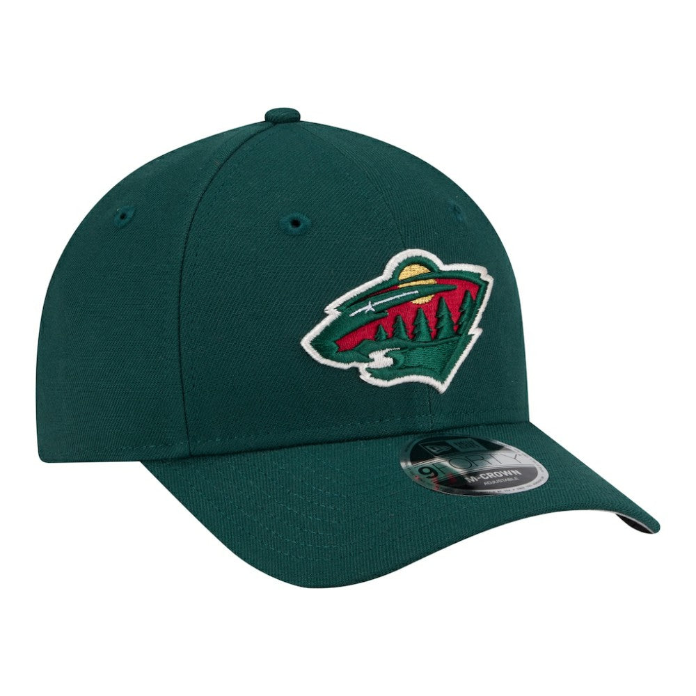Minnesota Wild New Era 9FORTY M-Crown Adjustable Hat - Green | New Era on sale