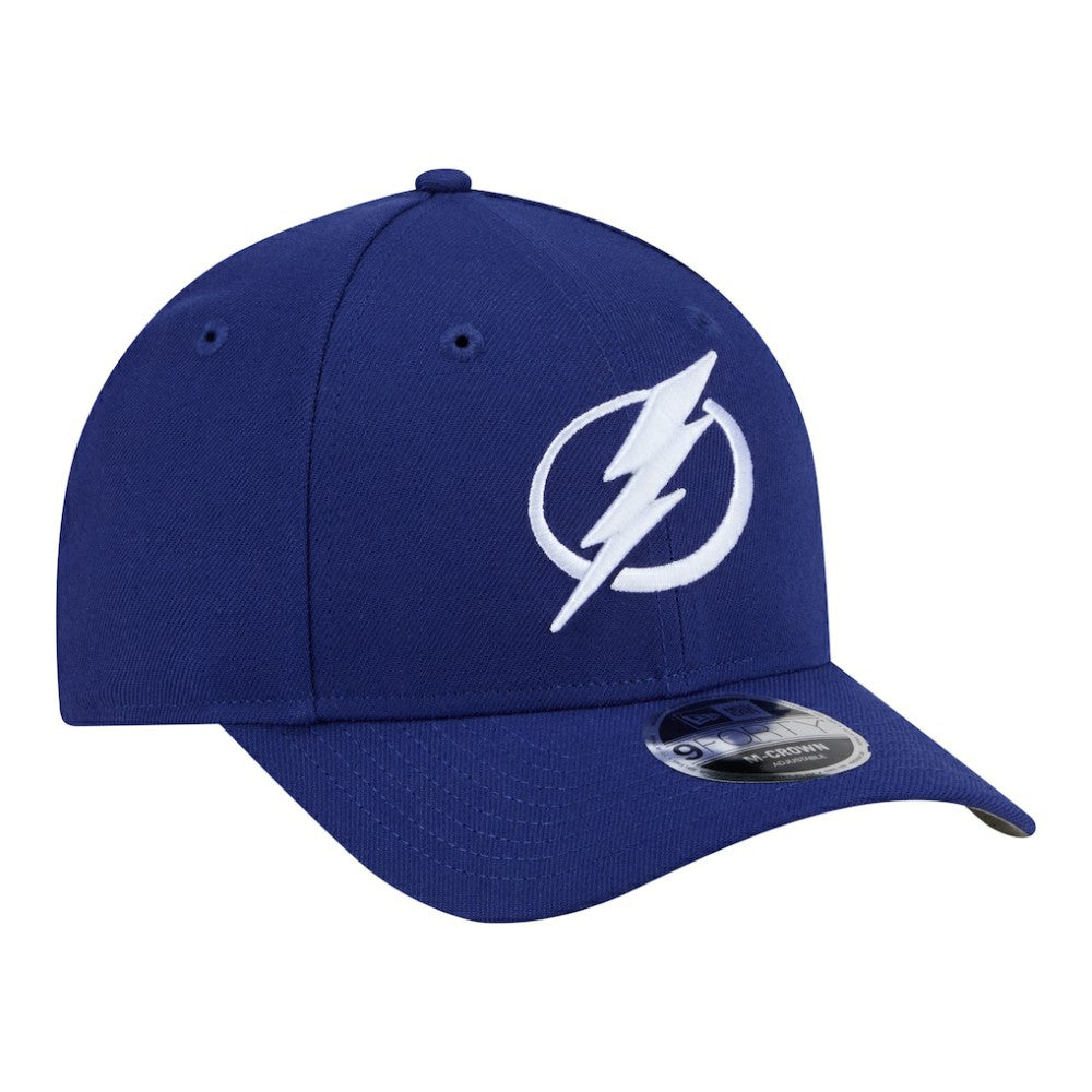 Tampa Bay Lightning New Era 9FORTY M-Crown Adjustable Hat - Blue | New Era Lifestyle