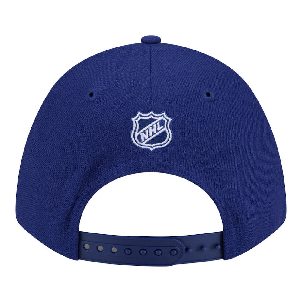 Tampa Bay Lightning New Era 9FORTY M-Crown Adjustable Hat - Blue | New Era Lifestyle