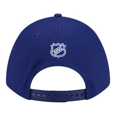 Tampa Bay Lightning New Era 9FORTY M-Crown Adjustable Hat - Blue | New Era Lifestyle