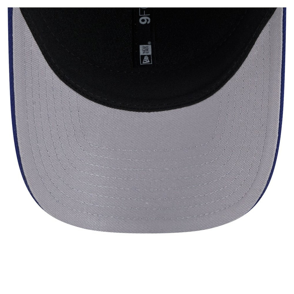 Tampa Bay Lightning New Era 9FORTY M-Crown Adjustable Hat - Blue | New Era Lifestyle