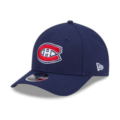 Montreal Canadiens New Era 9FORTY M-Crown Adjustable Hat - Navy | New Era Lifestyle