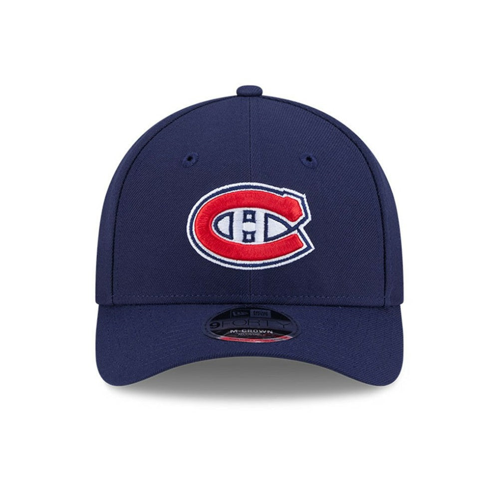 Montreal Canadiens New Era 9FORTY M-Crown Adjustable Hat - Navy | New Era Lifestyle