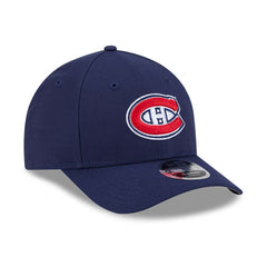 Montreal Canadiens New Era 9FORTY M-Crown Adjustable Hat - Navy | New Era Lifestyle