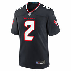 Calen Bullock Houston Texans Team Game Jersey - Navy - Nike