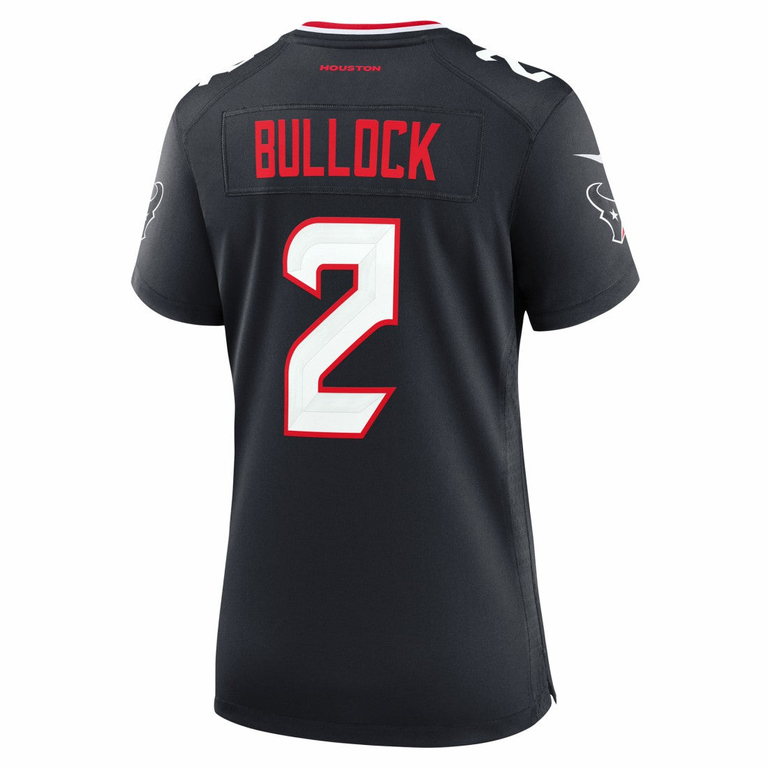 Calen Bullock Houston Texans Women's Team Game Jersey - Navy - Nike