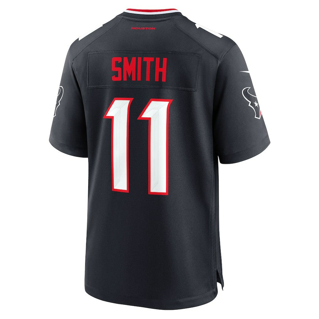 Tremon Smith Houston Texans Team Game Jersey - Navy - Nike