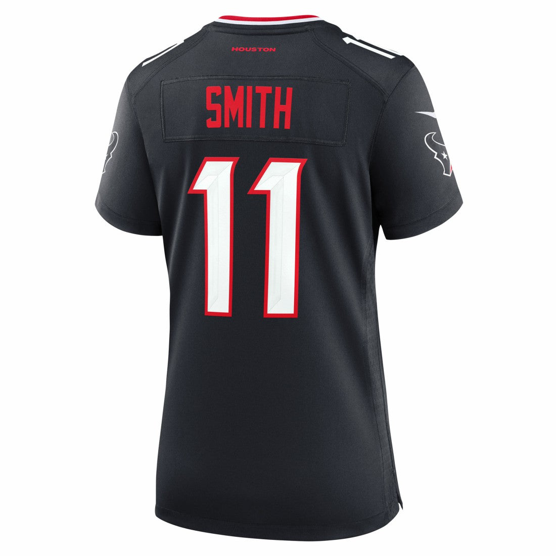 Tremon Smith Houston Texans Women's Team Game Jersey - Navy - Nike