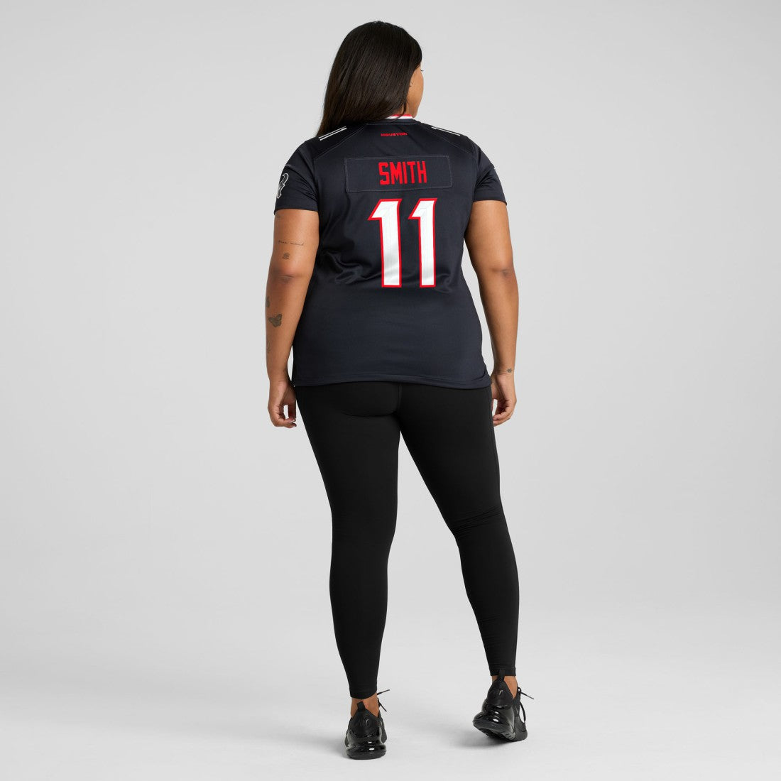 Tremon Smith Houston Texans Women's Team Game Jersey - Navy - Nike