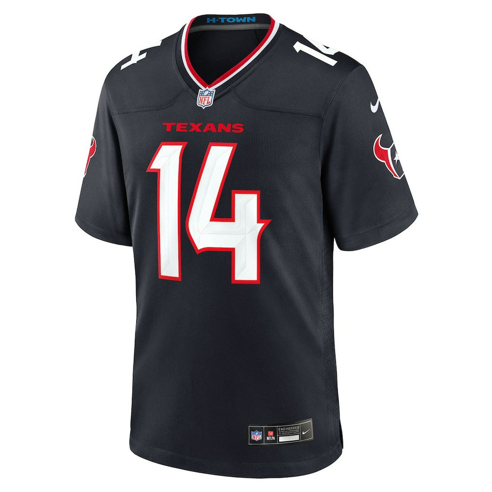 Jaylin Noel Houston Texans Team Game Jersey - Navy - Nike