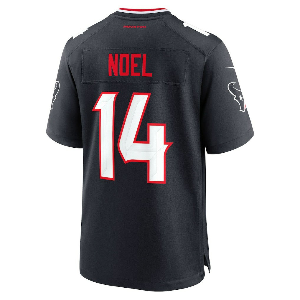 Jaylin Noel Houston Texans Team Game Jersey - Navy - Nike