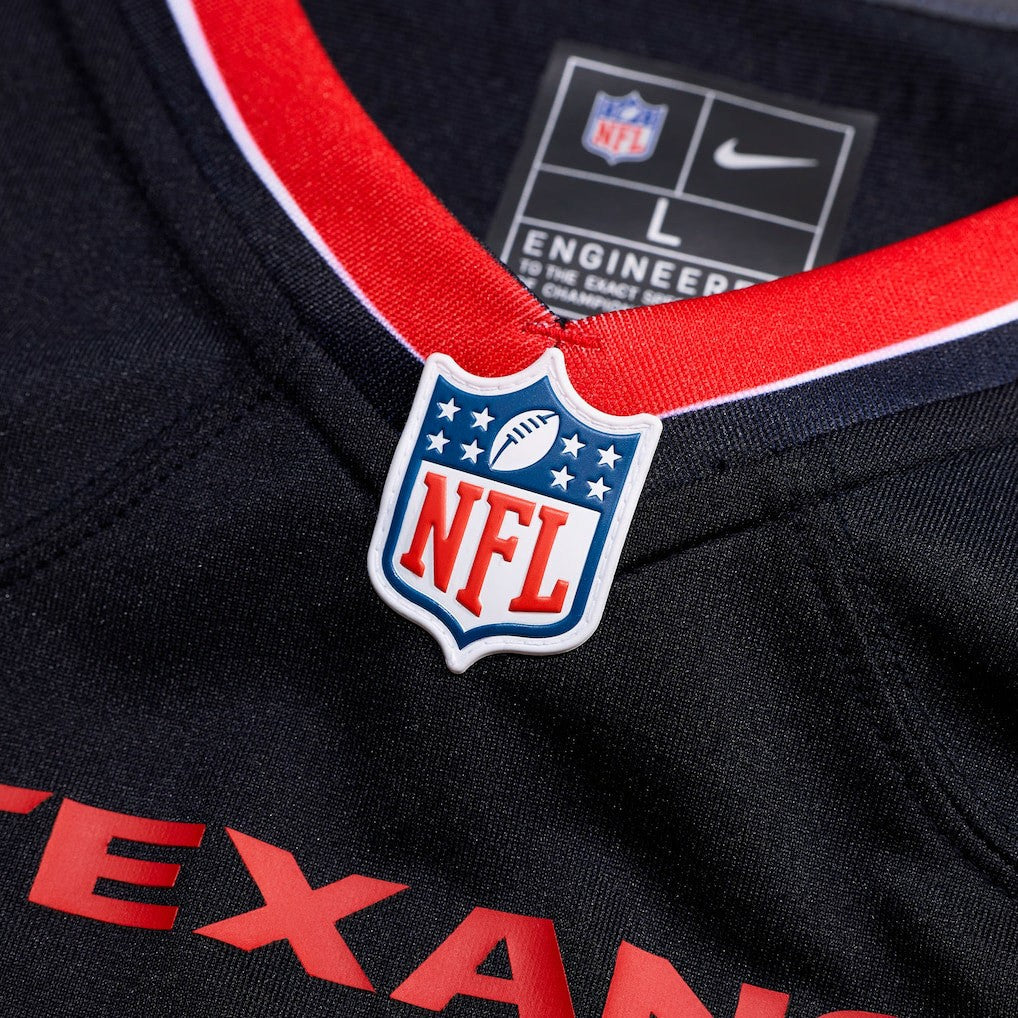 Jaylin Noel Houston Texans Team Game Jersey - Navy - Nike