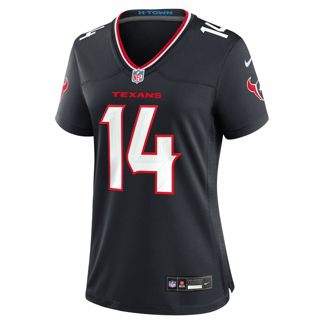 Jaylin Noel Houston Texans Women's Team Game Jersey - Navy - Nike