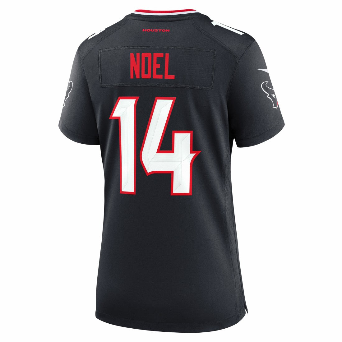 Jaylin Noel Houston Texans Women's Team Game Jersey - Navy - Nike