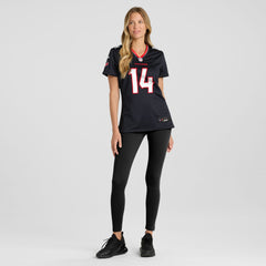 Jaylin Noel Houston Texans Women's Team Game Jersey - Navy - Nike