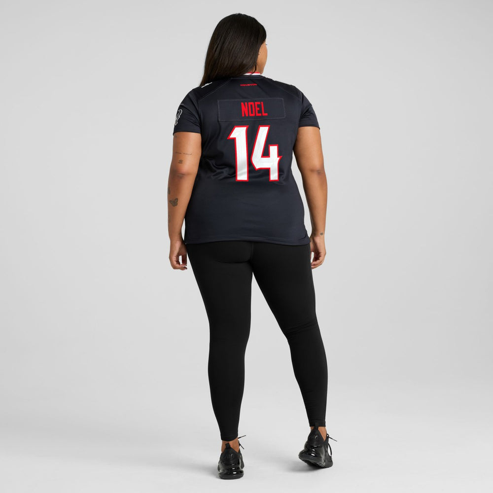 Jaylin Noel Houston Texans Women's Team Game Jersey - Navy - Nike