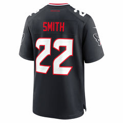 Jaylin Smith Houston Texans Team Game Jersey - Navy - Nike