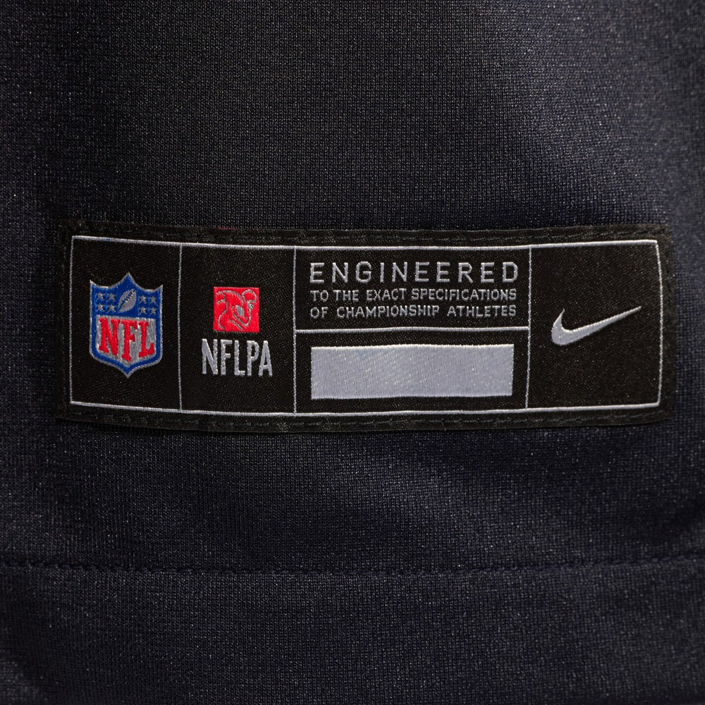 Jaylin Smith Houston Texans Team Game Jersey - Navy - Nike