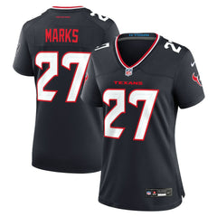 Woody Marks Houston Texans Women's Team Game Jersey - Navy - Nike