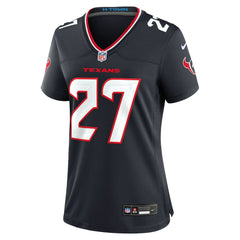 Woody Marks Houston Texans Women's Team Game Jersey - Navy - Nike