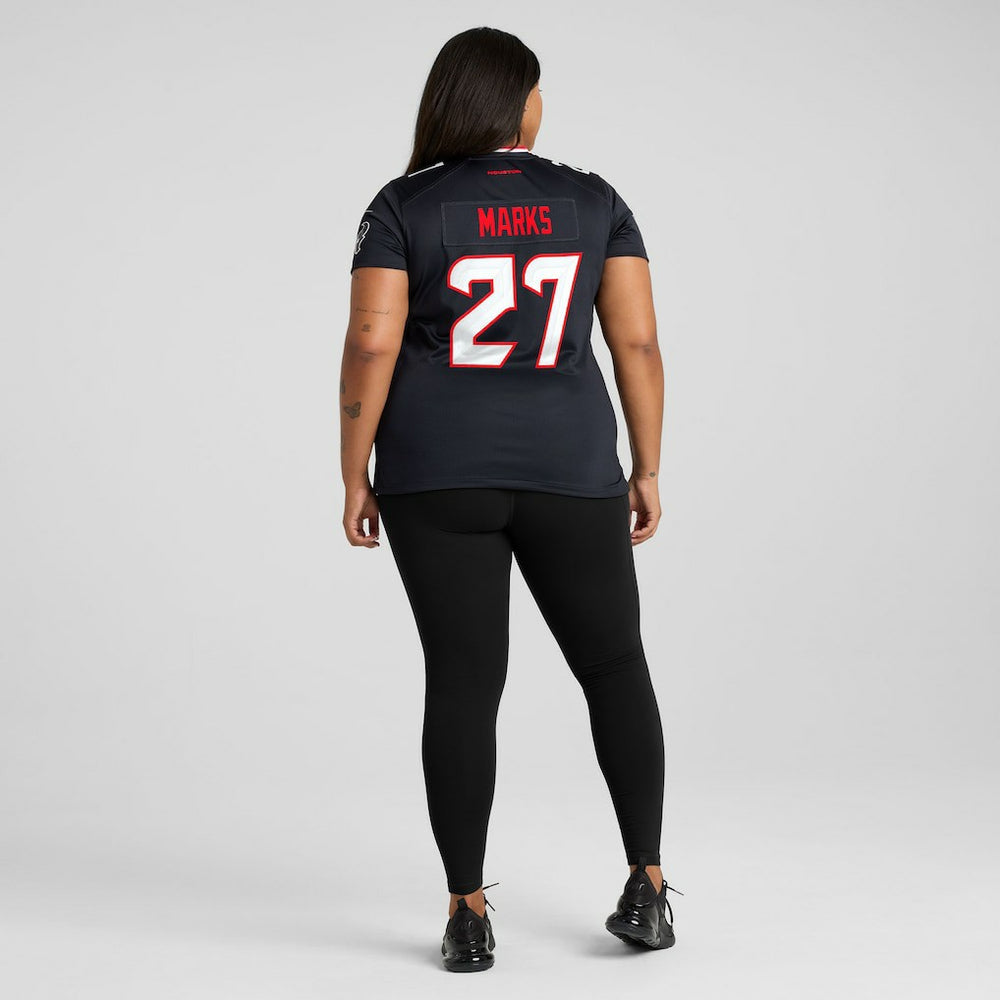 Woody Marks Houston Texans Women's Team Game Jersey - Navy - Nike