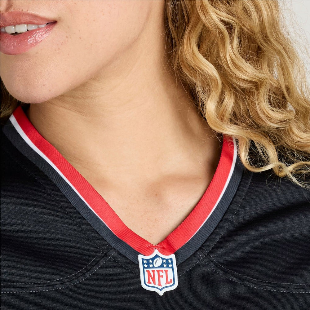 Woody Marks Houston Texans Women's Team Game Jersey - Navy - Nike
