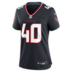 Austin Brinkman Houston Texans Women's Team Game Jersey - Navy - Nike