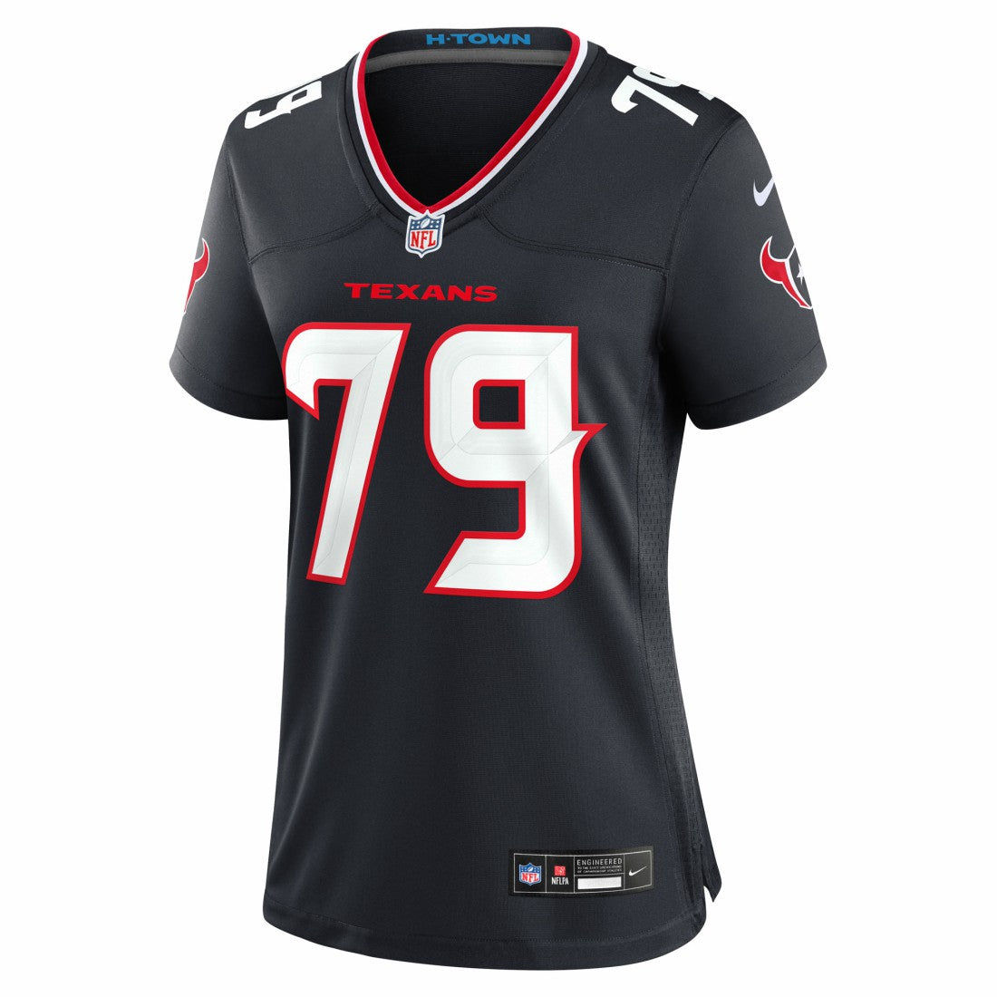 Aireontae Ersery Houston Texans Women's Team Game Jersey - Navy - Nike