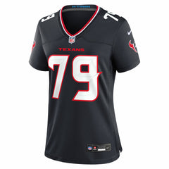 Aireontae Ersery Houston Texans Women's Team Game Jersey - Navy - Nike