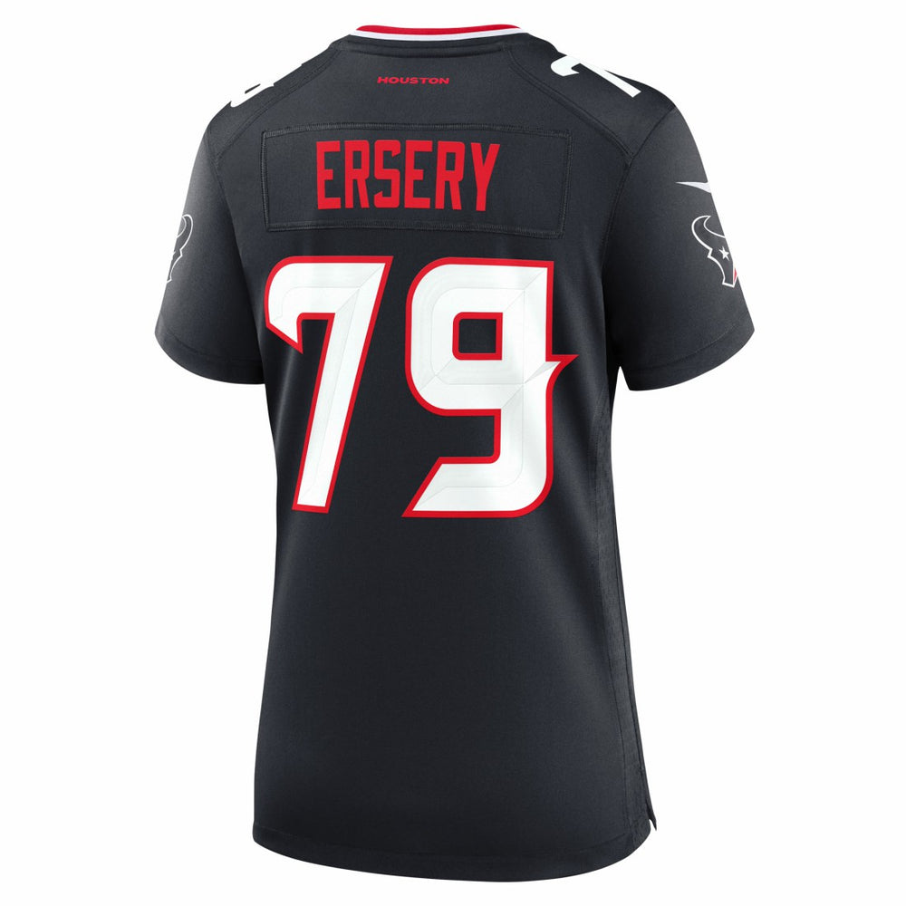 Aireontae Ersery Houston Texans Women's Team Game Jersey - Navy - Nike