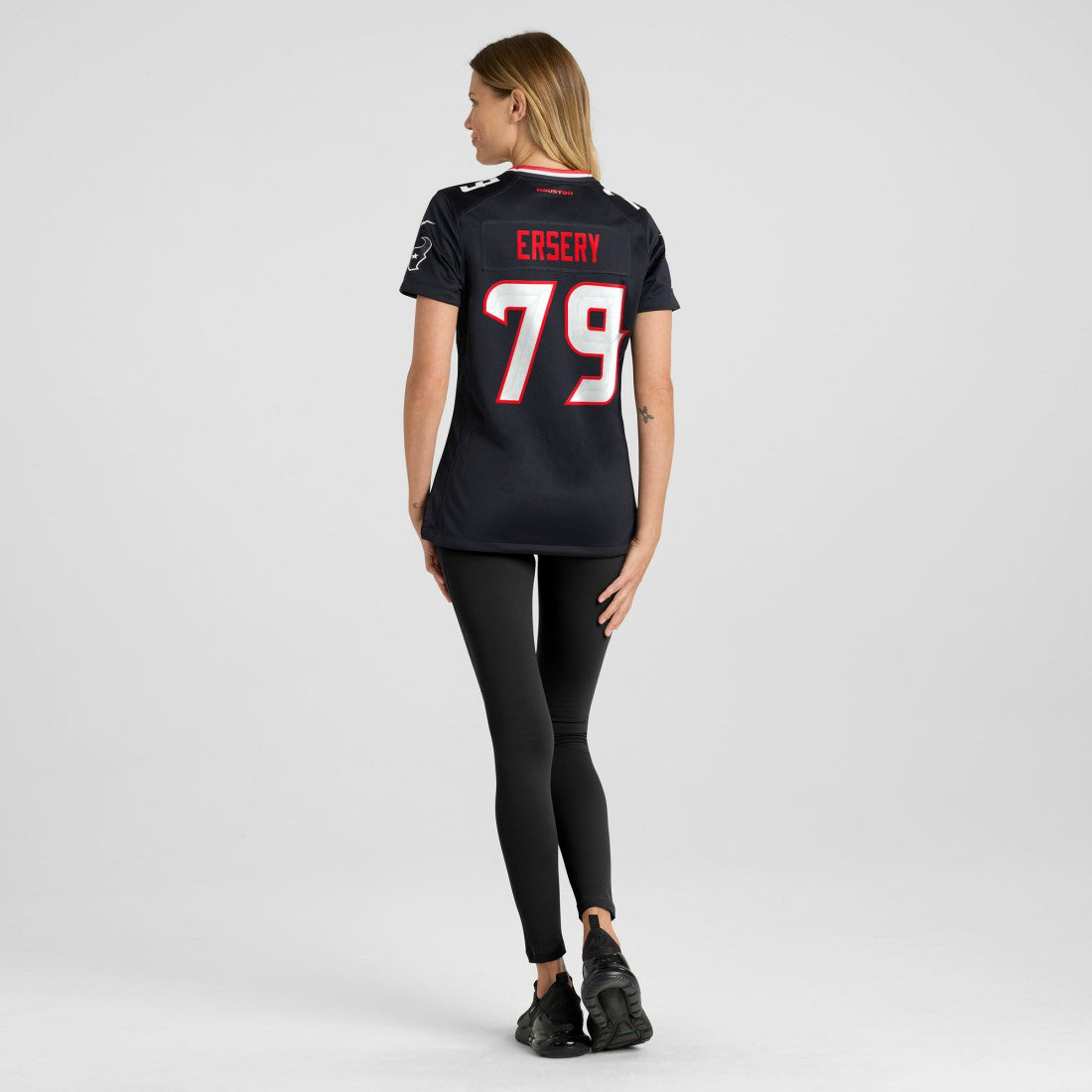 Aireontae Ersery Houston Texans Women's Team Game Jersey - Navy - Nike