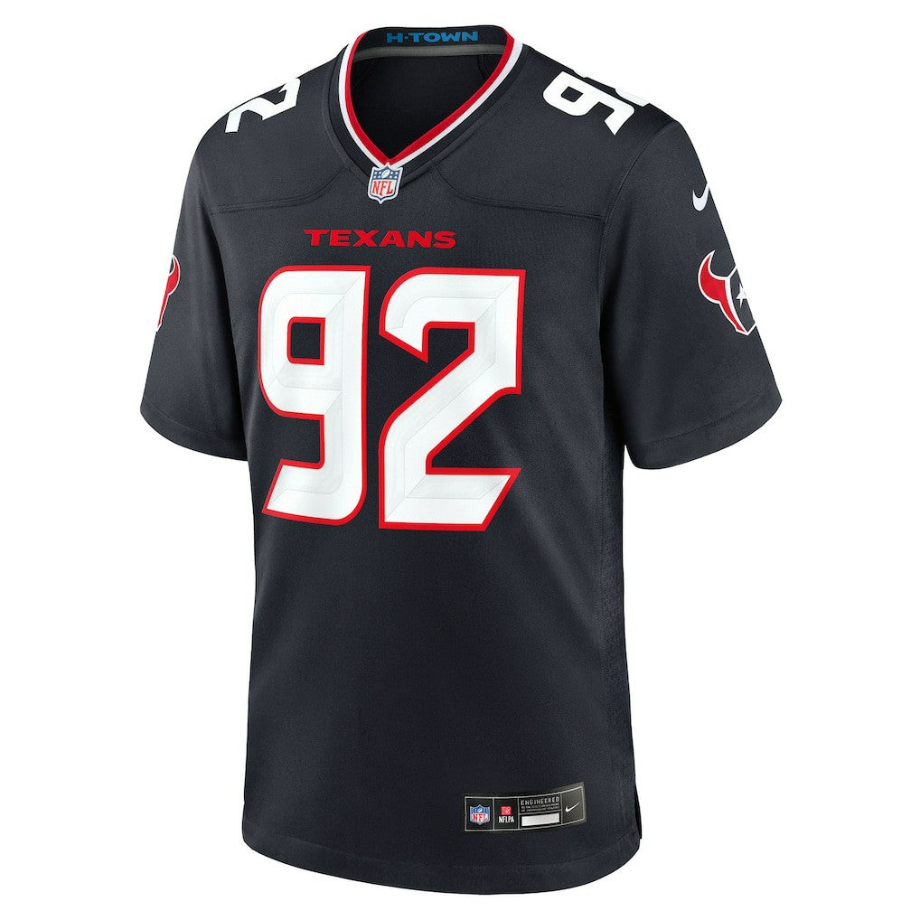 Dylan Horton Houston Texans Team Game Jersey - Navy - Nike
